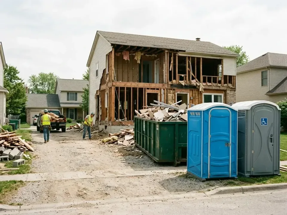 home-renovation-demolition-sit-010 — frequently asked questions, Portable Toilet & Dumpsters Rental in Baker, LA